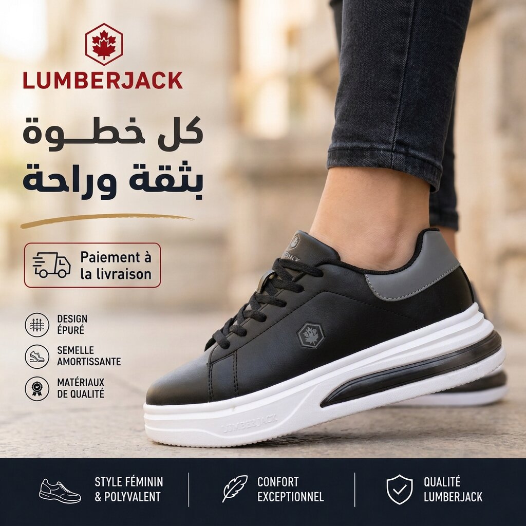 LUMBERJACK POLI - SWL4011-001-CB001