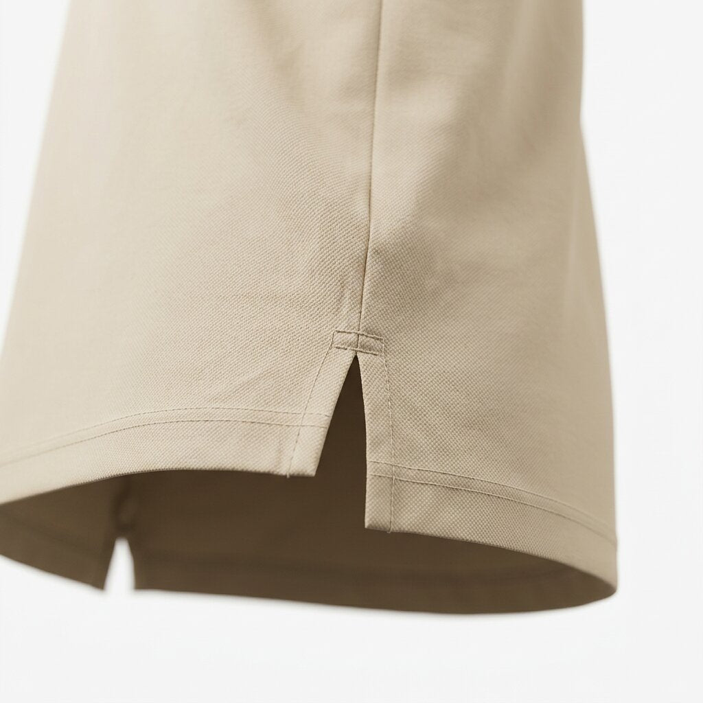 American College t-shirt pour Homme - AC126-BEIGE