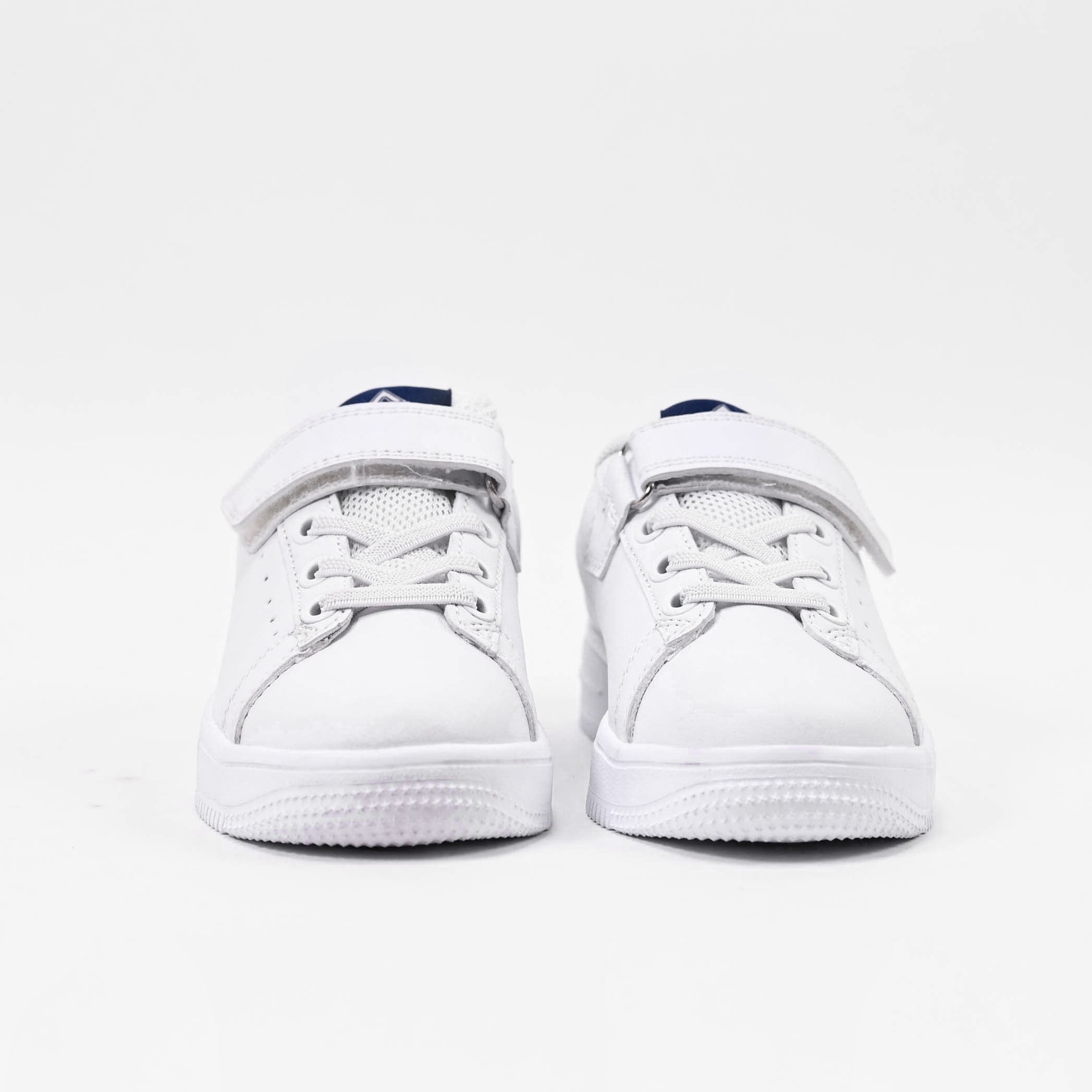 Peak Kids Casual Shoes White Navy - EK3901B-1030