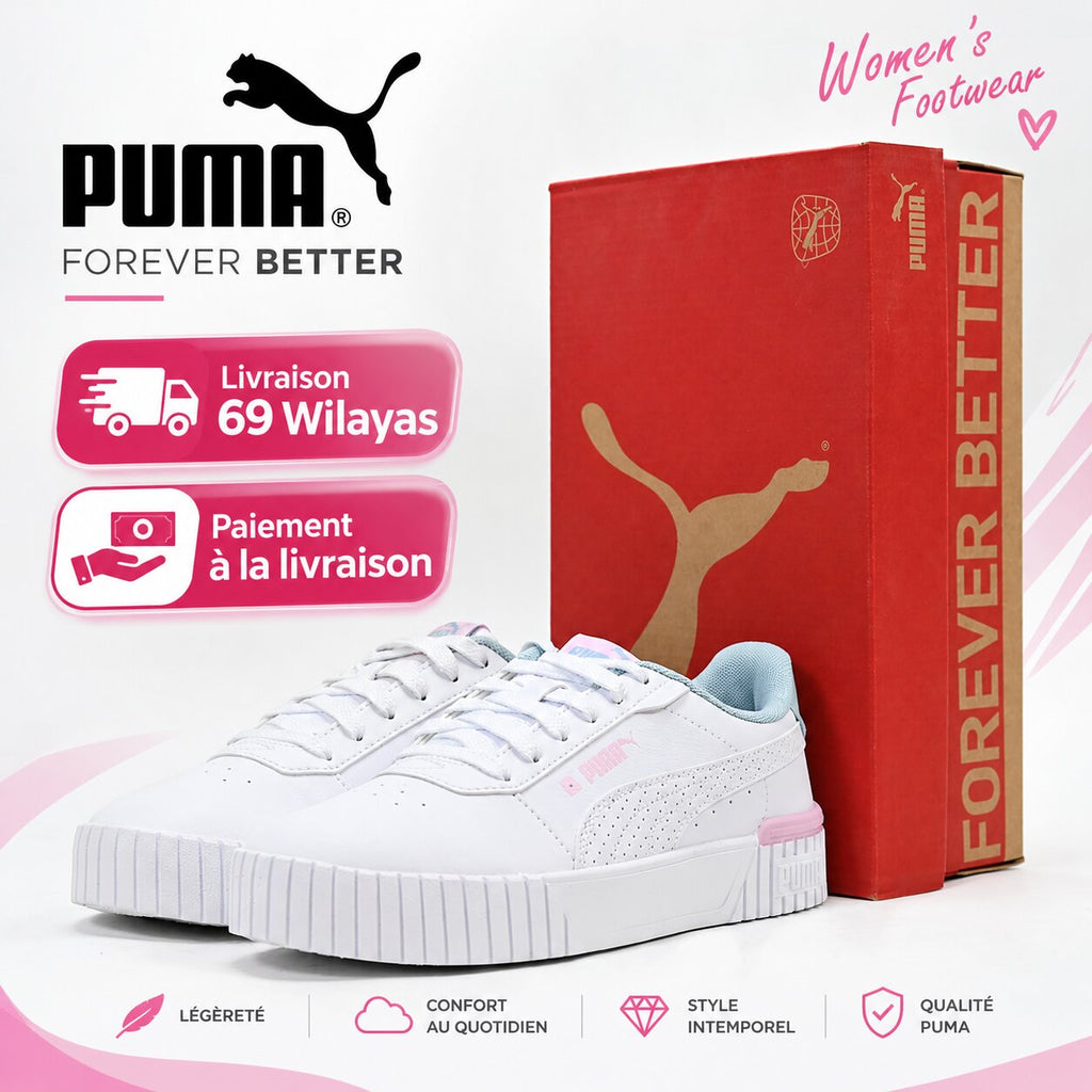 PUMA Carina 2.0 Tropical Jr Sneakers - 395574 01