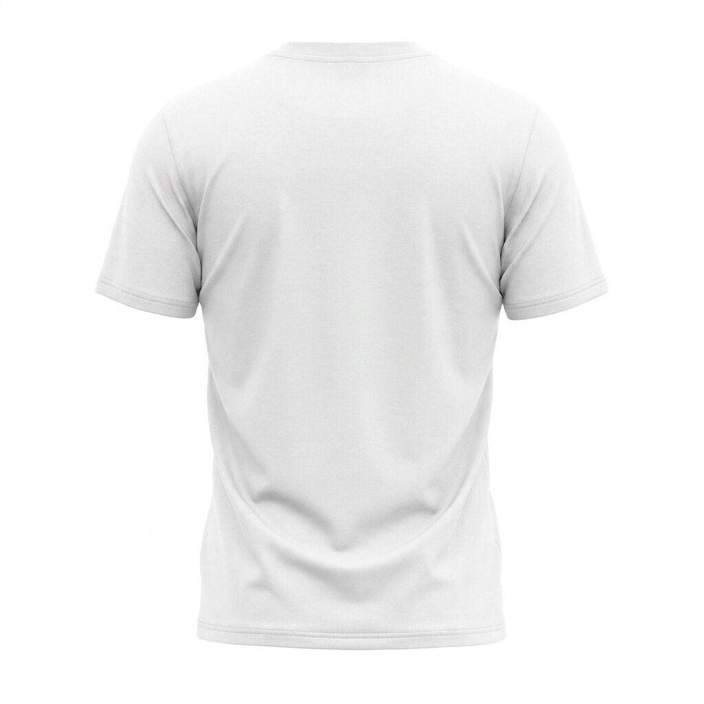American College t-shirt pour Homme - TS260103-WHITE