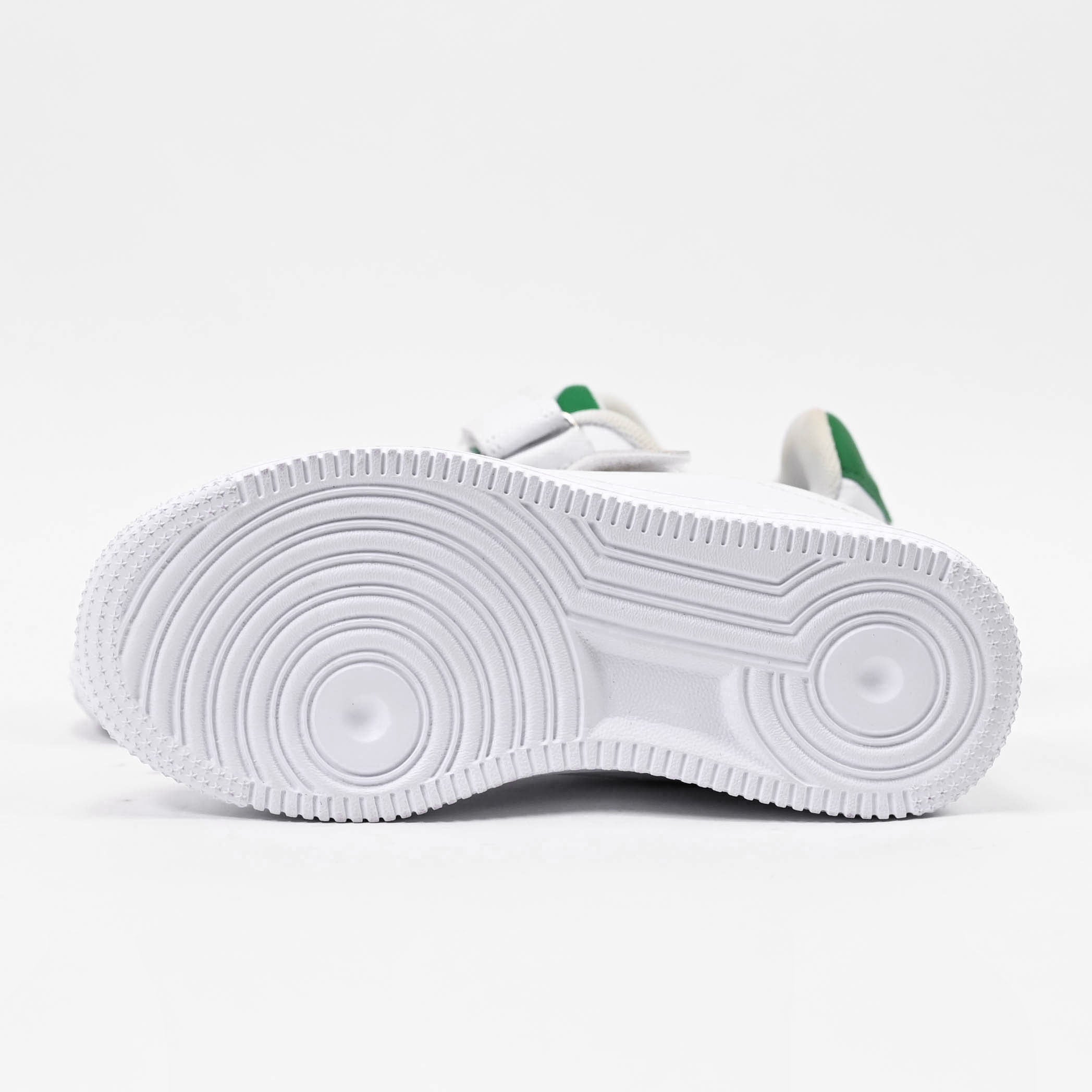 Peak Kids Casual Shoes White Green - EK3902B-X169