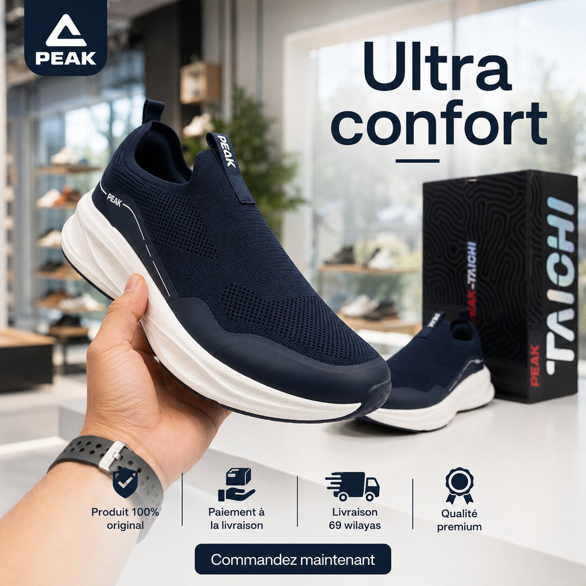 PEAK SHOES - ET59497E-0030