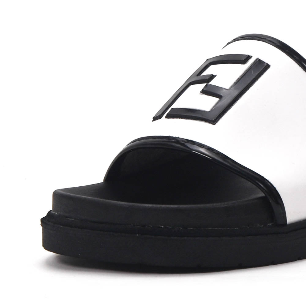 CLAQUETTES POUR HOMME - FF-03-BLANC