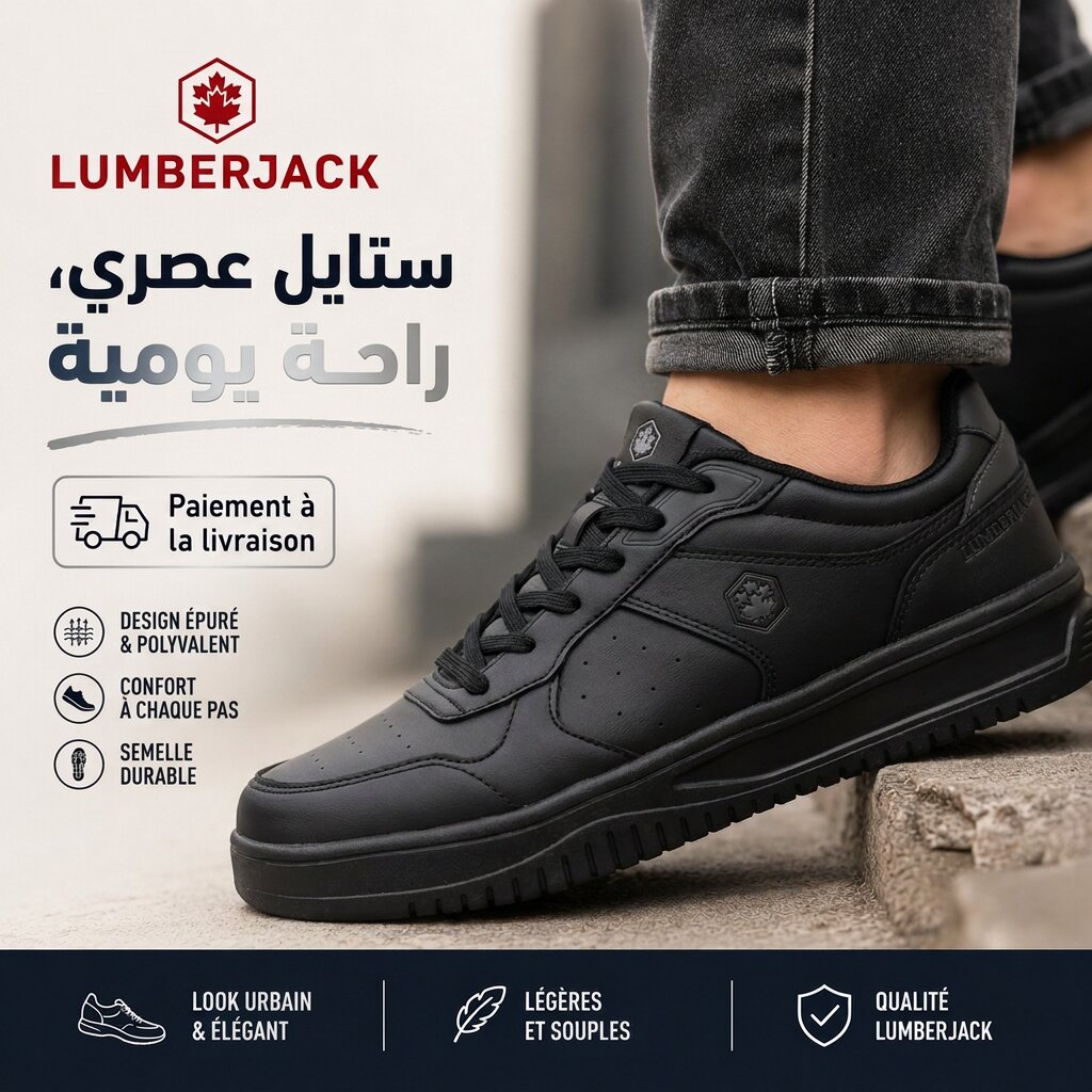 LUMBERJACK UDEMY - SMK0311-003-CB001