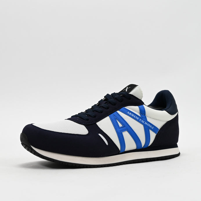 Armani Exchange Retro Running Sneakers - XUX017-XCC68-A7