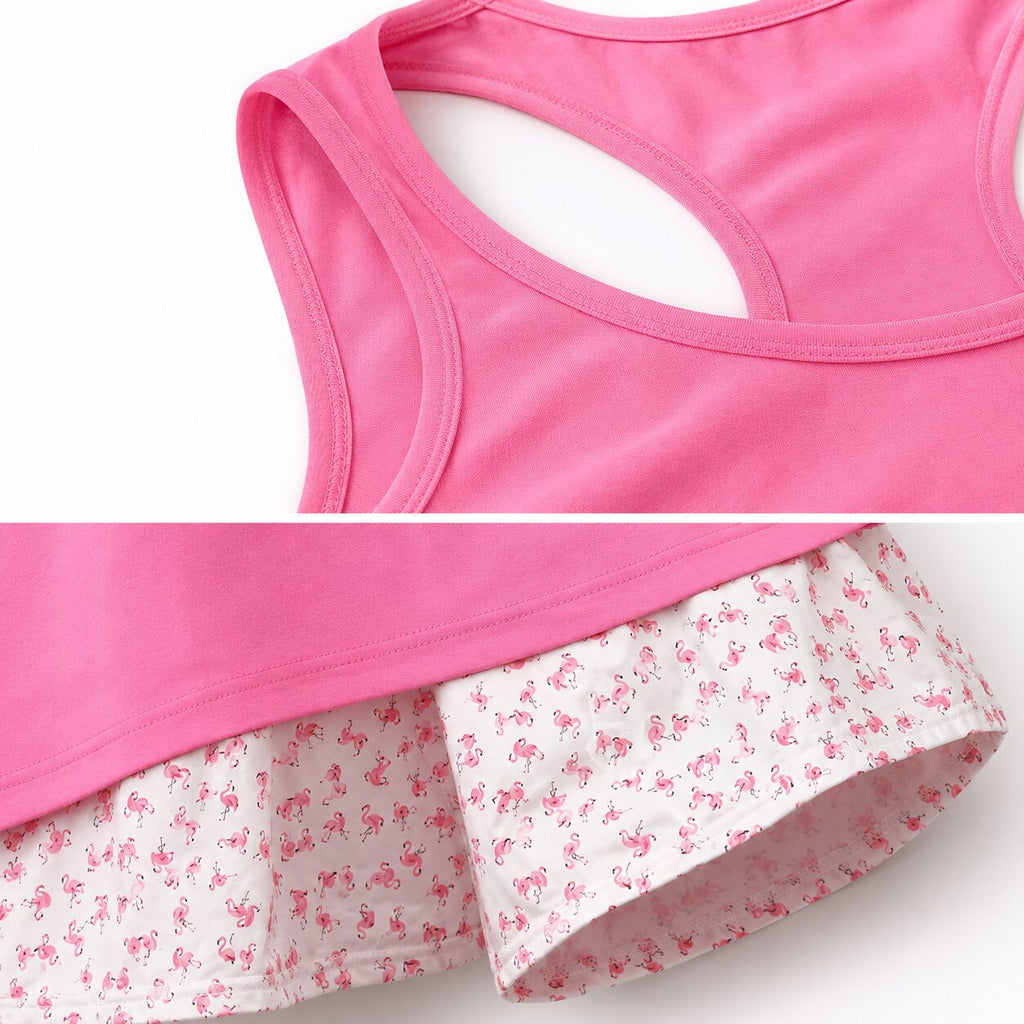 Pyjama d\'Été Femme Rose - P-ROSE-04