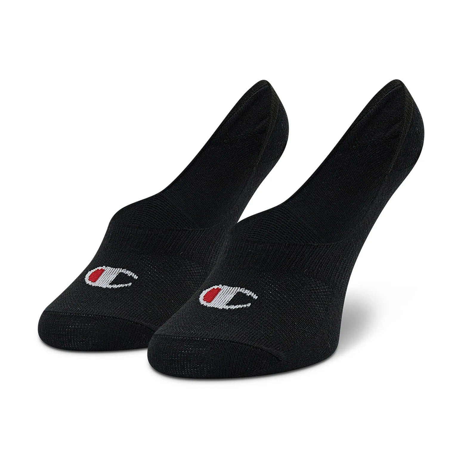 Champion 2-Pack Footie Socks Black - U24561-KK001