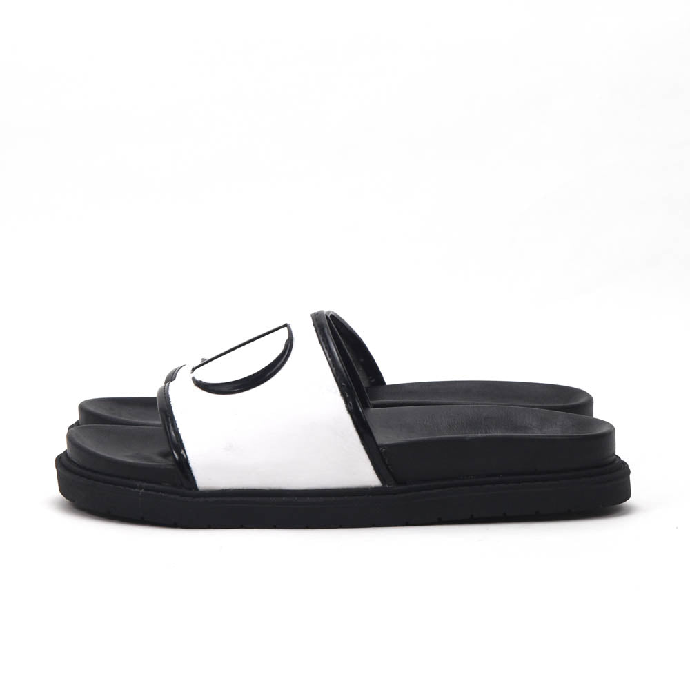CLAQUETTS POUR HOMME - C-04-BLANC
