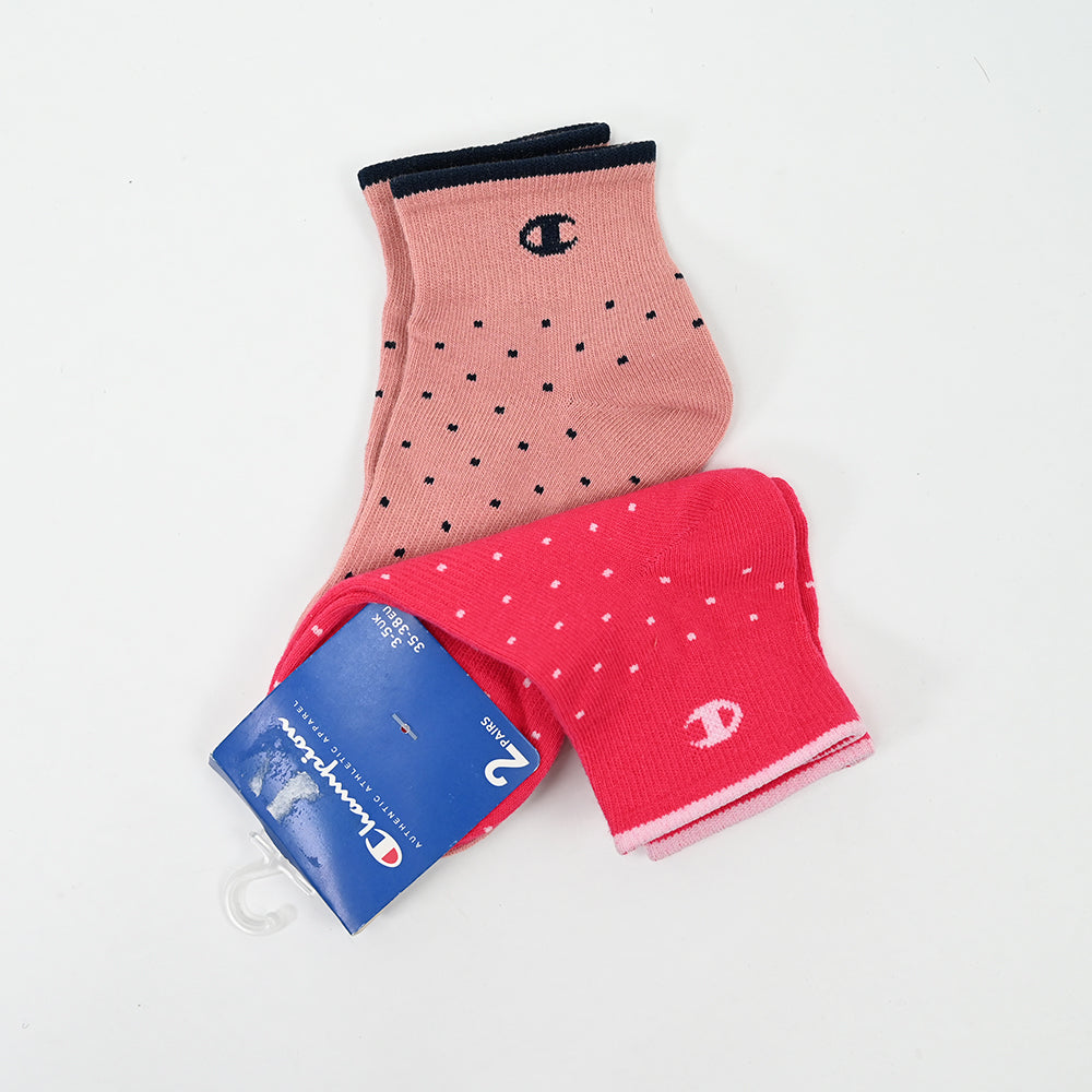 Champion 2-Pack Footie Socks - 804321-PS088