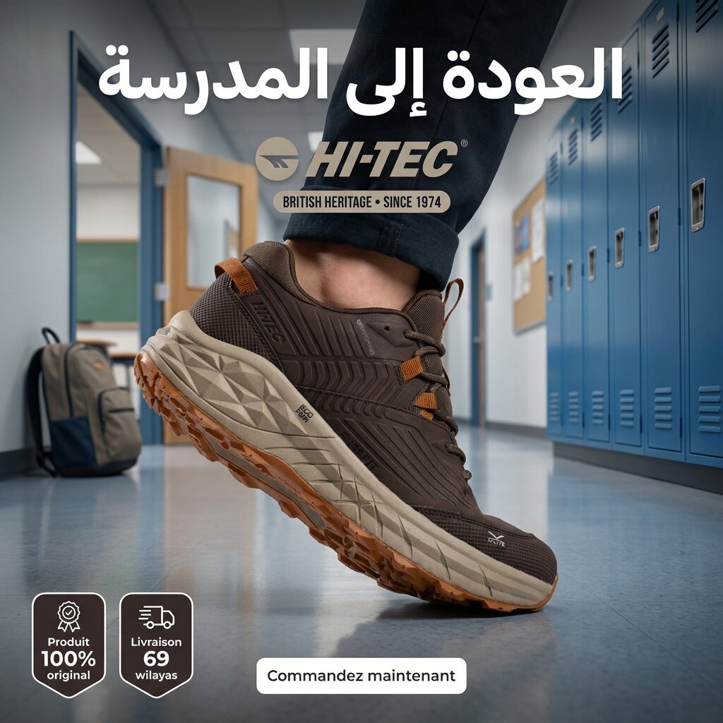 HI-TEC Chaussures Homme - L015079