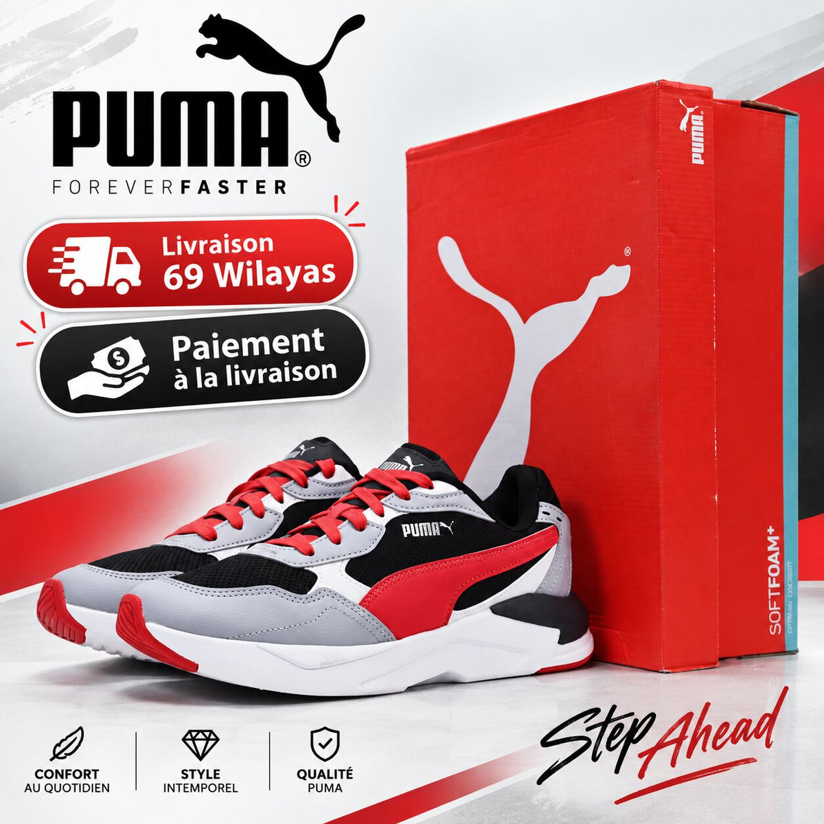 PUMA X-Ray Speed Lite Sneakers - 384639 48