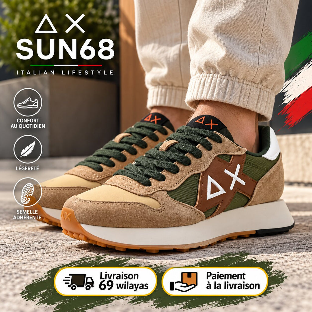 SUN68 FOOTWEAR - Z45114-77