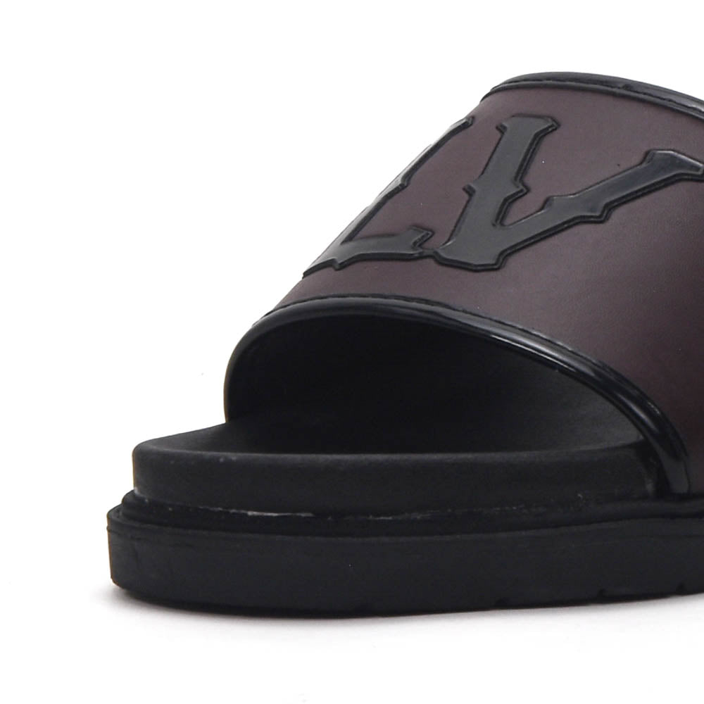 CLAQUETTES POUR HOMME - LV-03-MARRON