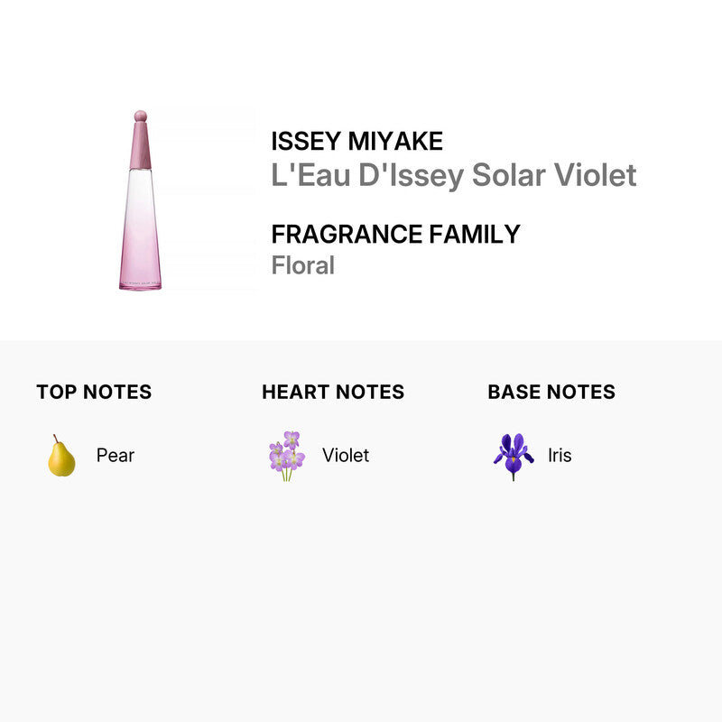 Issey Miyake L'Eau d'Issey Solar Violet Eau de Toilette Intense 100 ml - 3423222105884