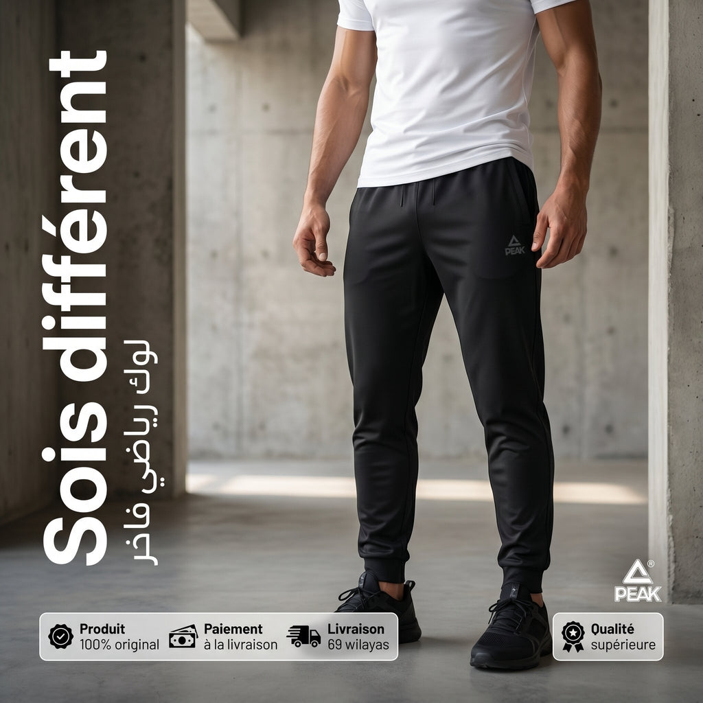 Peak Knitted Pants Black - FW3253781-0020