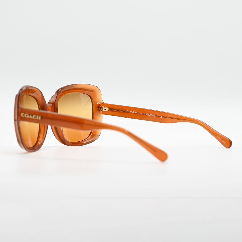 Coach HC8194 Square Sunglasses - HC8194-5428W8