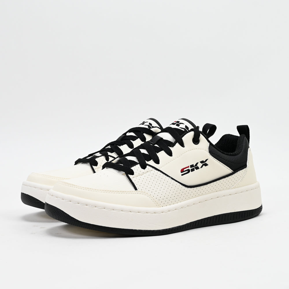Skechers Sport Court 92 – Ottoman Sneakers - 232472-WBK
