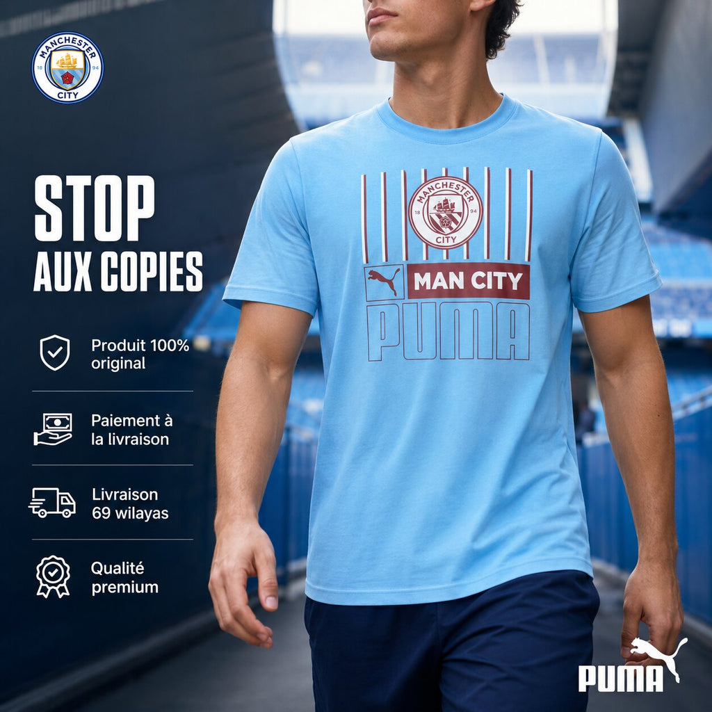 Manchester City FtblCore Football T-Shirt - 767787-01