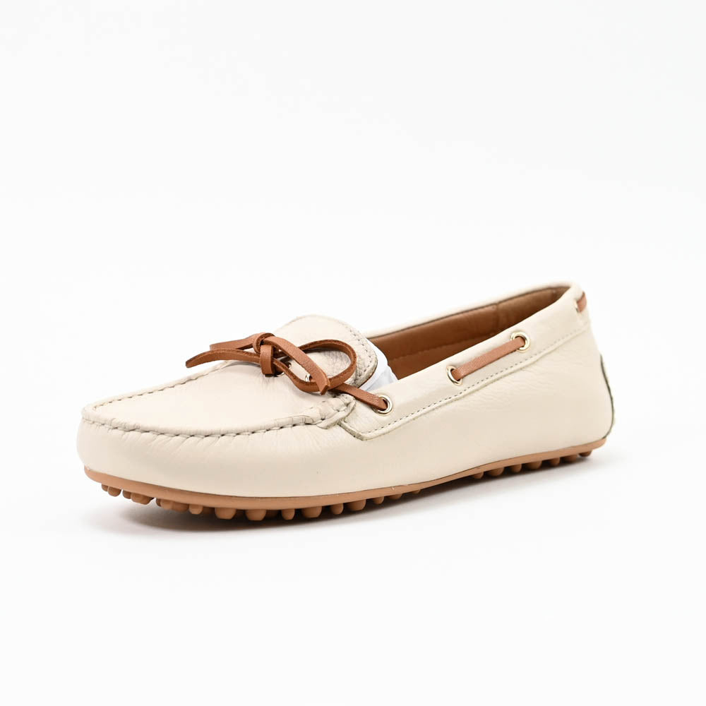Geox Kalistena Woman Leather Loafers - D651JC04643-C1S5F
