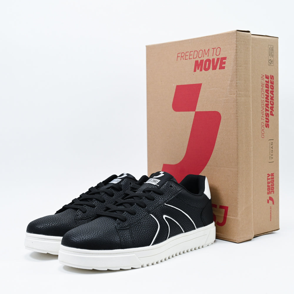 Safety Jogger Basket Homme - 609290-BLK-WHT