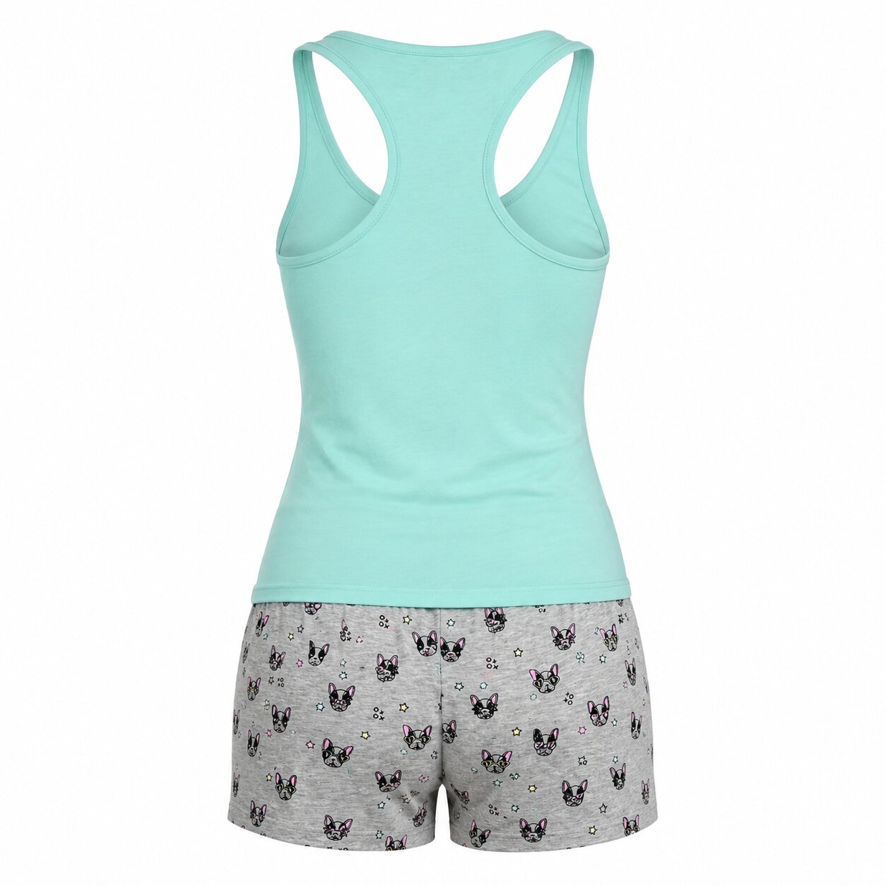 Pyjama d\'Été Femme - P-BOULEVARD-VERT04