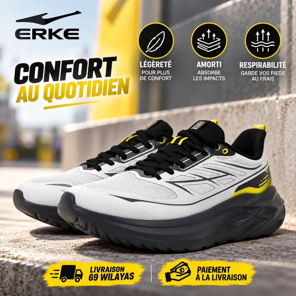 ERKE FOOTWEAR - 11126103311-102