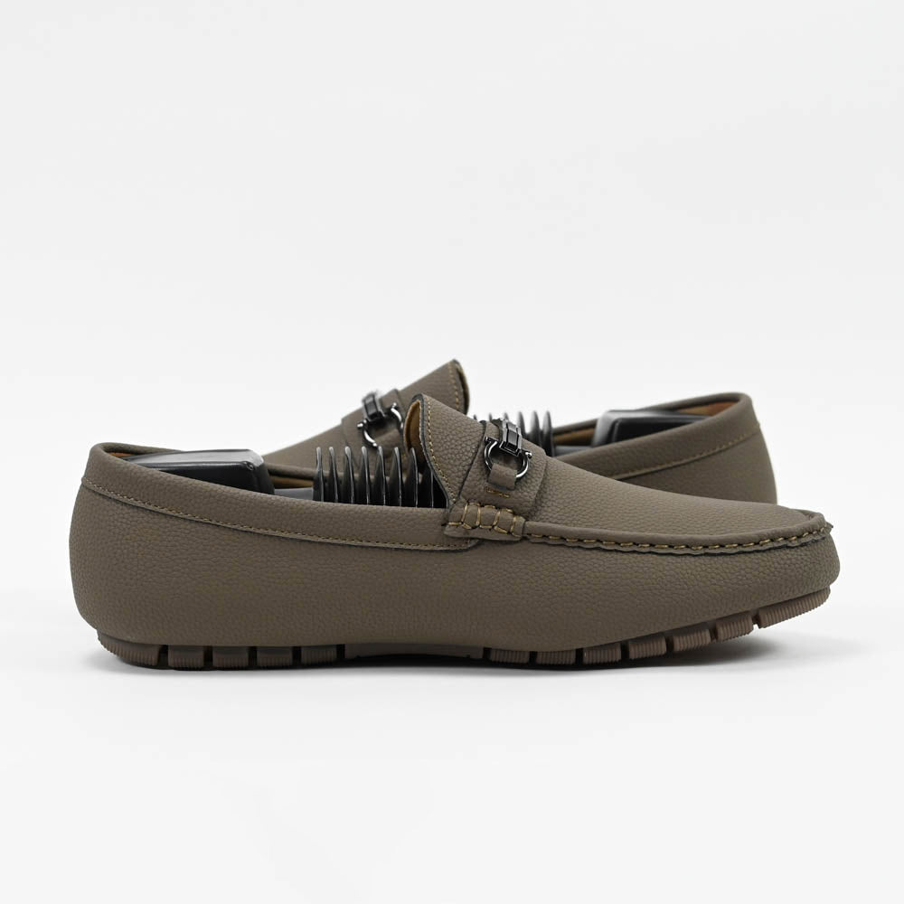 Massimo Mocassins Driving Loafers - 222-10A-GREEN