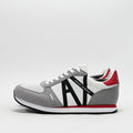 Armani Exchange Retro Running Sneakers - XUX017-XCC68-GR