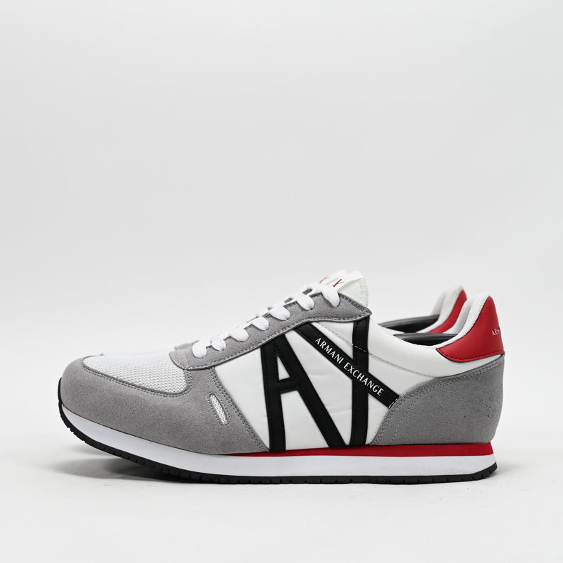 Armani Exchange Retro Running Sneakers - XUX017-XCC68-GR