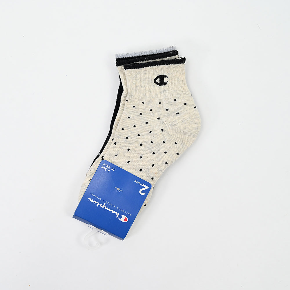 Champion 2-Pack Footie Socks - 804321-EM514