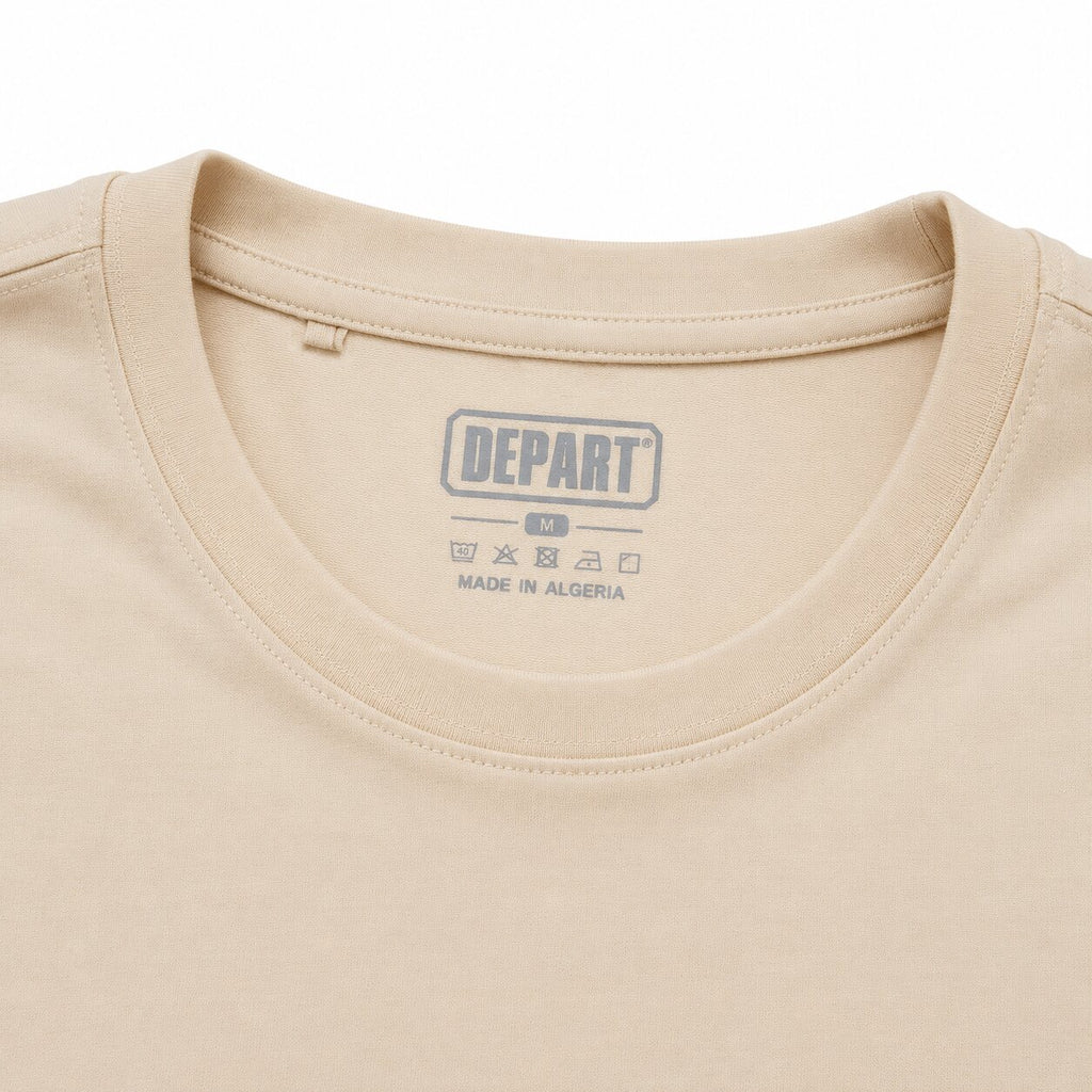 DEPART OVERSIZE T-SHIRT - MT340-G23-014058