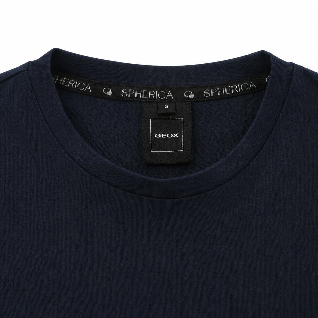 Geox T-Shirt Homme Jersey Coton Organique Stretch - M4510KT3098-F4386