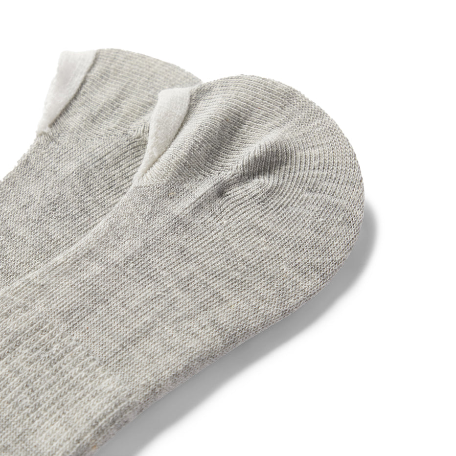 Champion 2-Pack Footie Socks Grey Melange - U24561-EM010