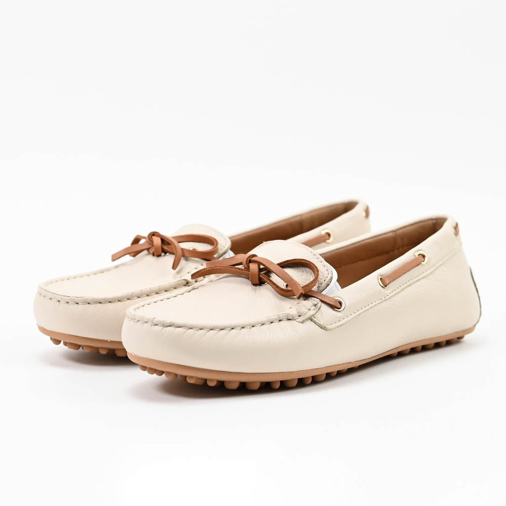 Geox Kalistena Woman Leather Loafers - D651JC04643-C1S5F