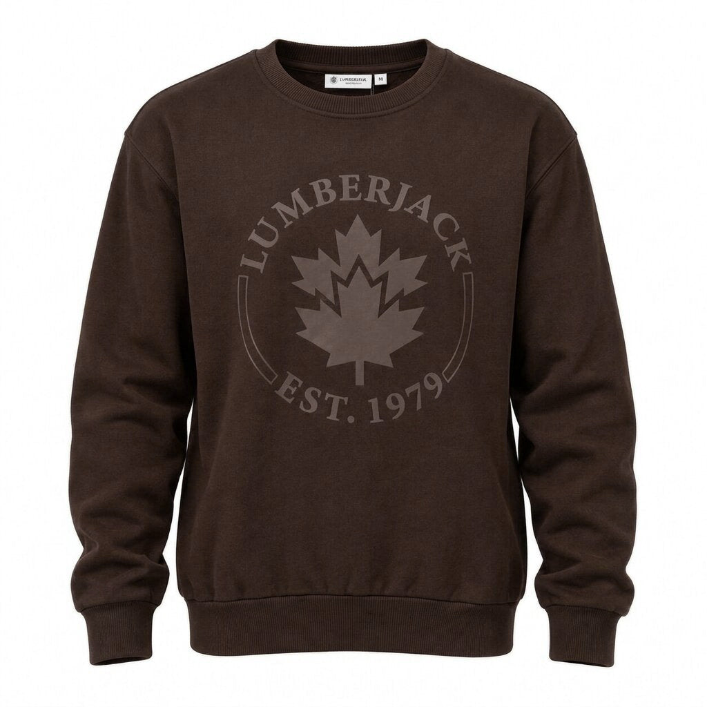 LUMBERJACK SWEAT SHIRT - LBJ-00602-BRN