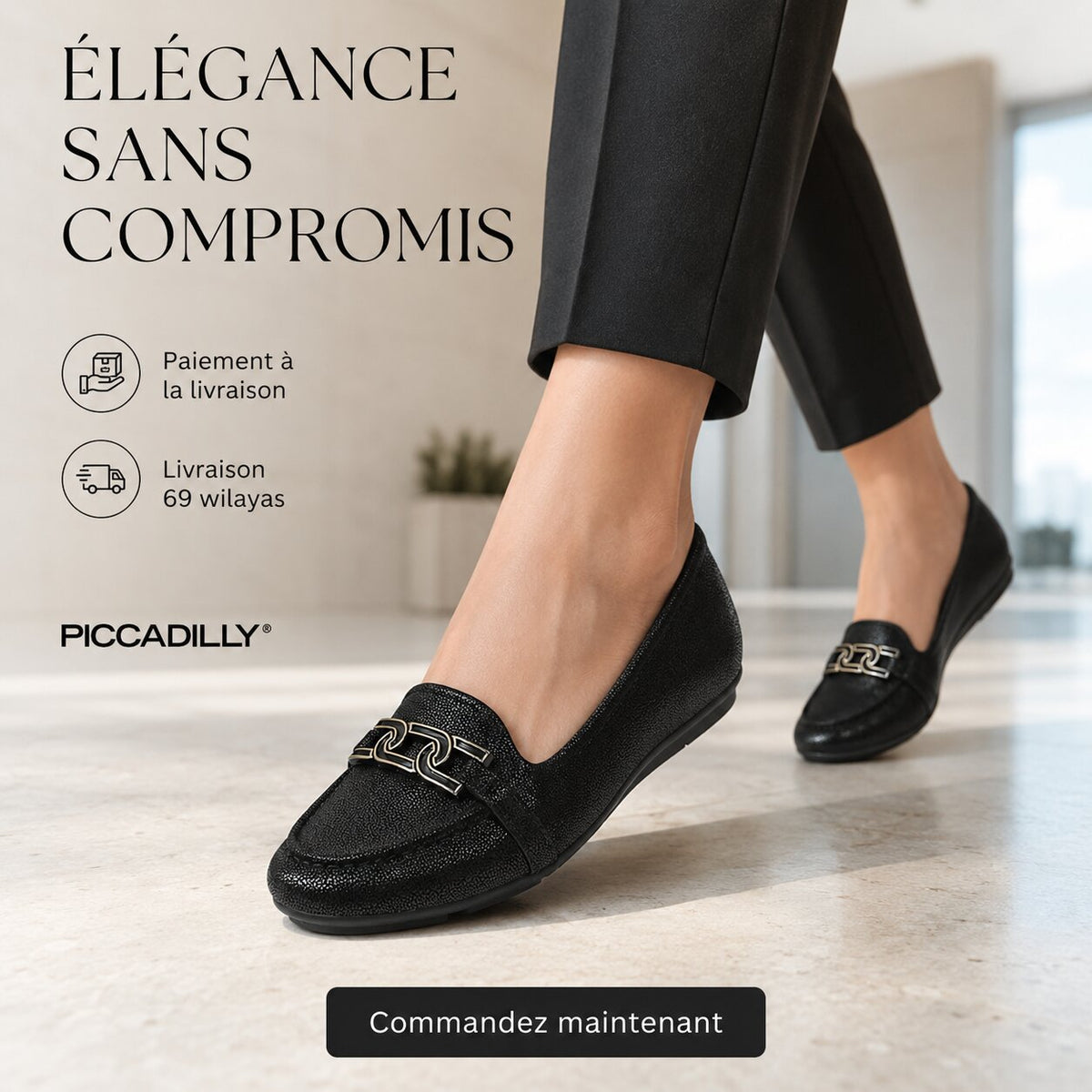 Piccadilly Chaussures Femme - 122037-1