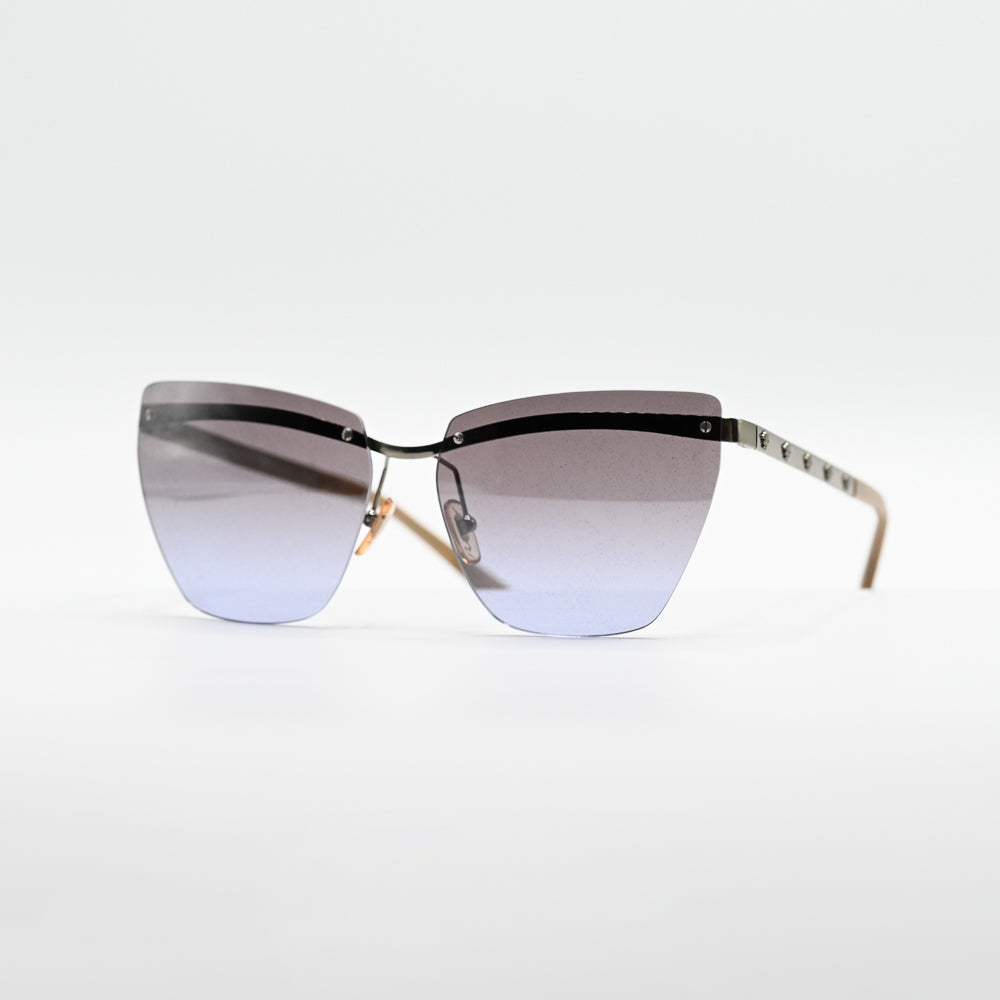 Versace Irregular Metal Sunglasses VE2190 - VE2190 1426/94