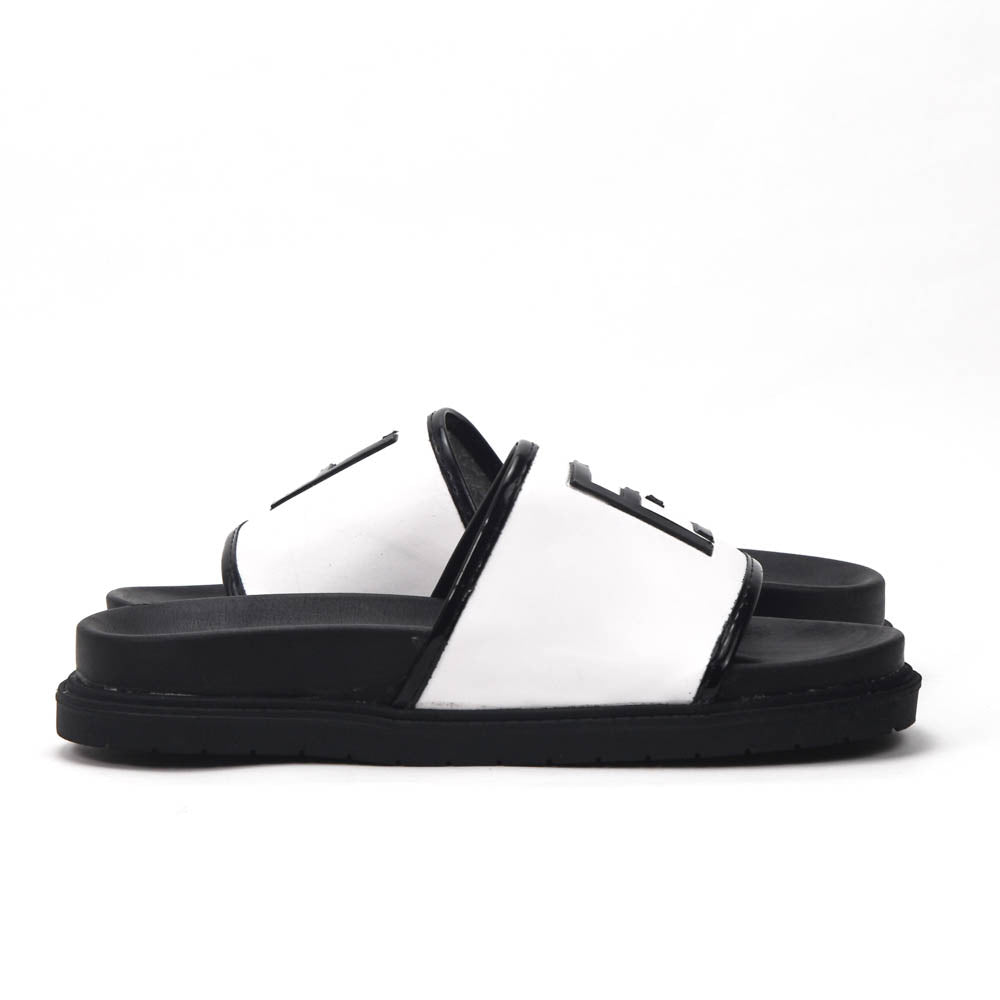 CLAQUETTES POUR HOMME - FF-03-BLANC