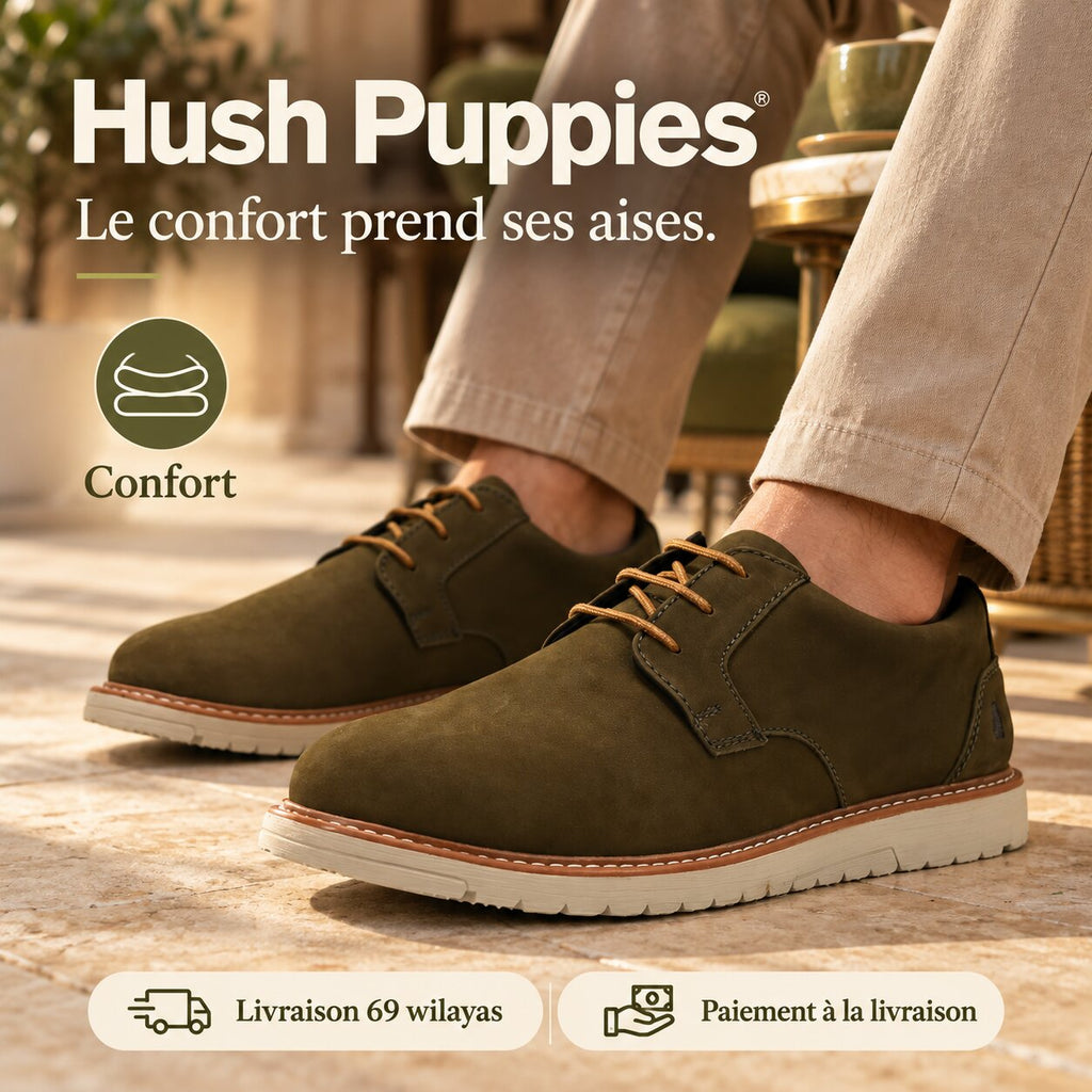 HUSH PUPPIES FOOTWEAR - HPM10743