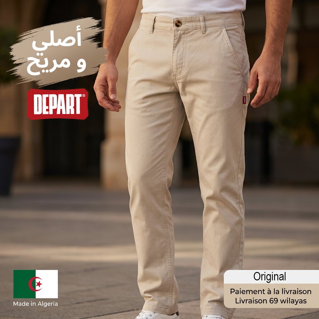 Depart Pantalon - MG167-G21-000826