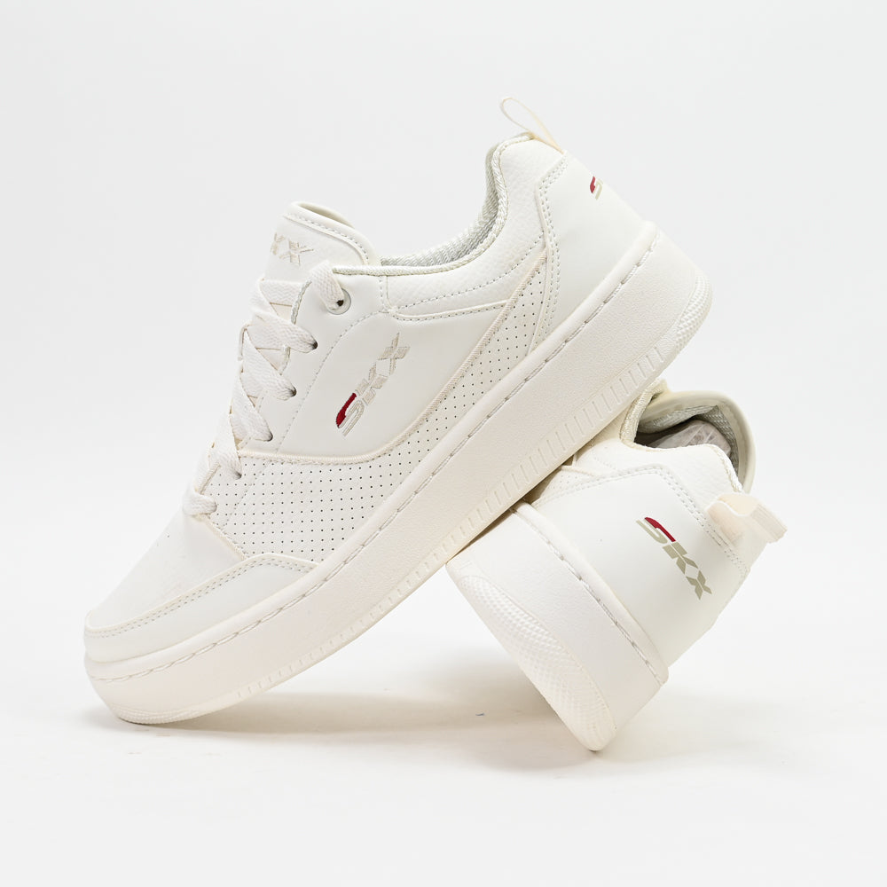 Skechers Sport Court 92 – Ottoman Sneakers - 232472-WHT