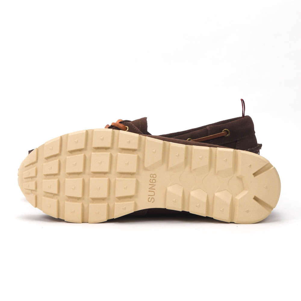 SUN68 TOM BARCA SUEDE - Z36113-08