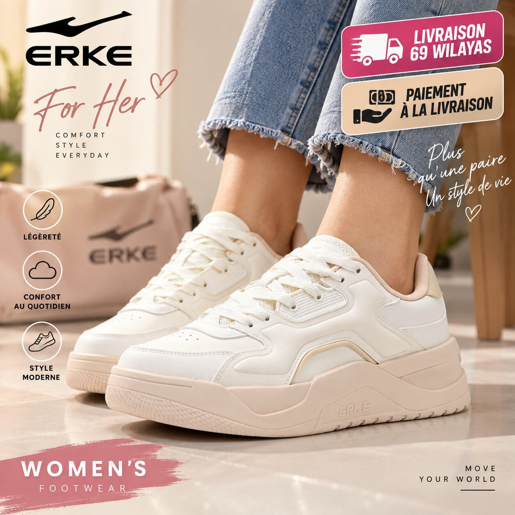ERKE FOOTWEAR - 12126101323-002