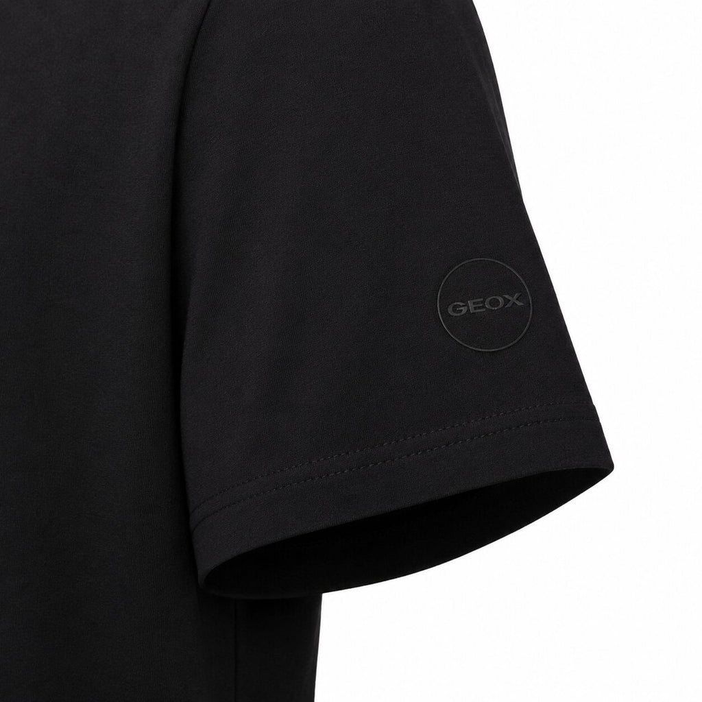 Geox T-Shirt Homme Jersey Coton Organique Stretch - M4510KT3098-F9000