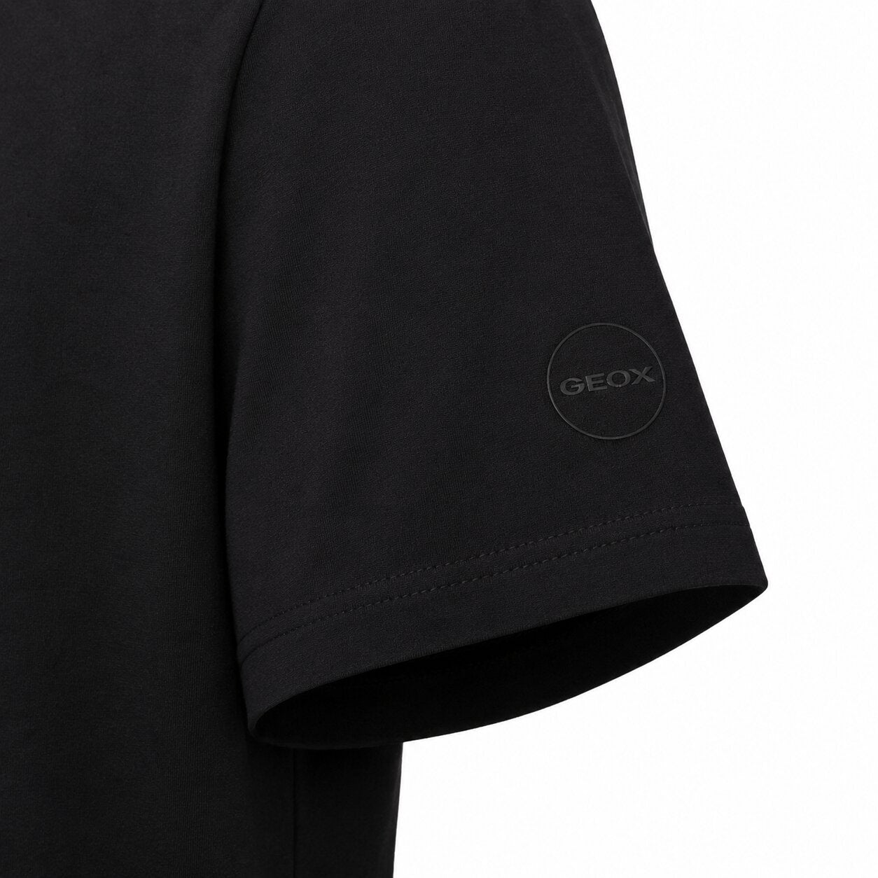 Geox T-Shirt Homme Jersey Coton Organique Stretch - M4510KT3098-F9000