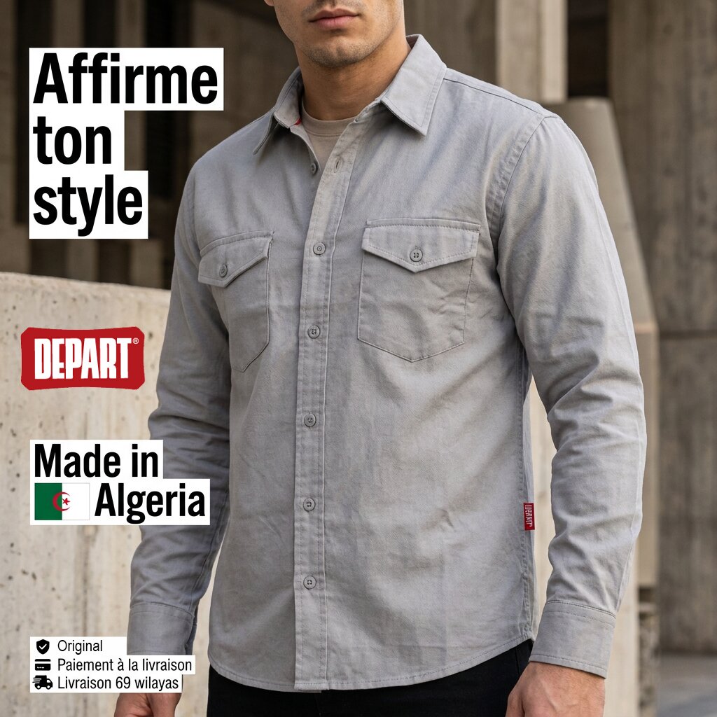 Depart chemise - MZ144-G21-000751