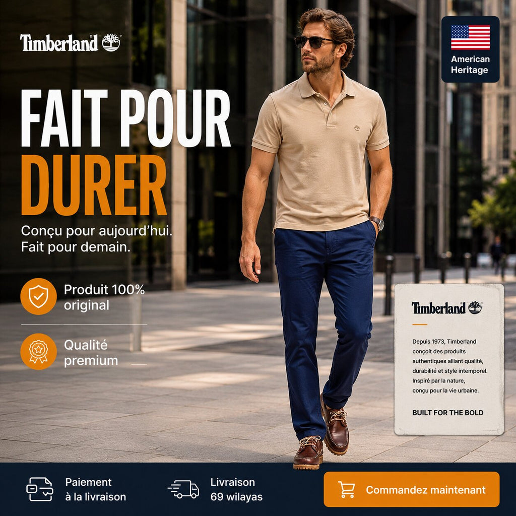 Timberland Stretch Twill Chino Pant