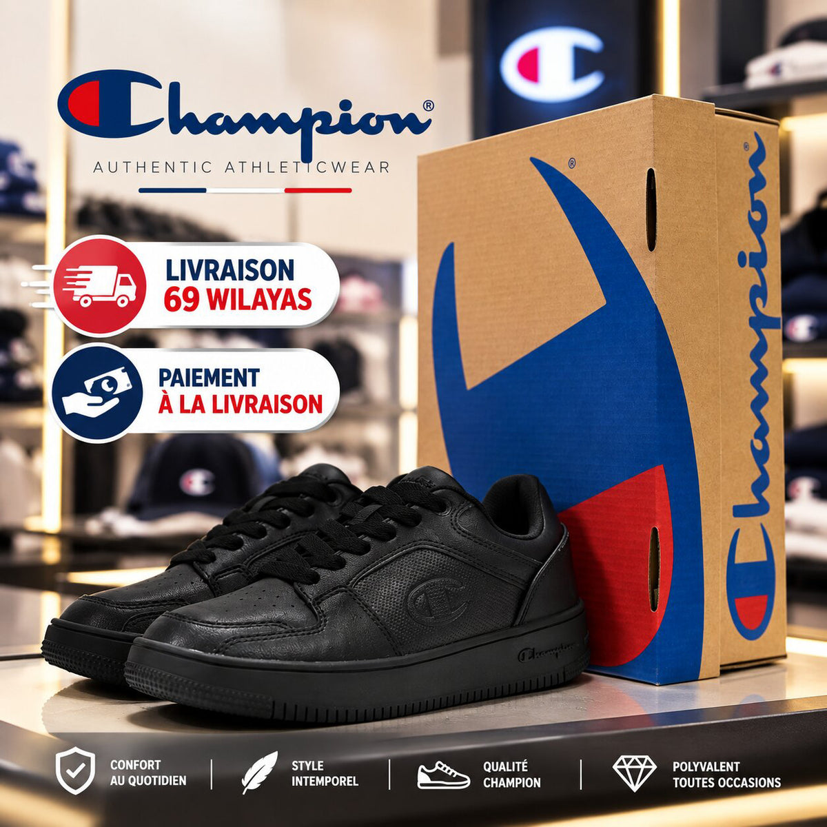 Champion RD18 2.0 Low Sneakers - S21906-KK009
