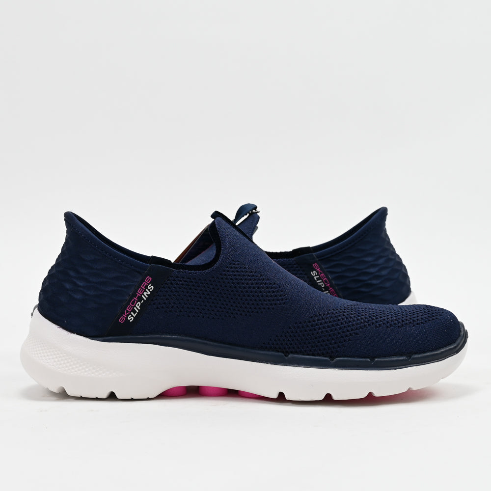 Skechers GO WALK 6 – Fabulous View Slip-ins Walking Shoes - 124569-NVY